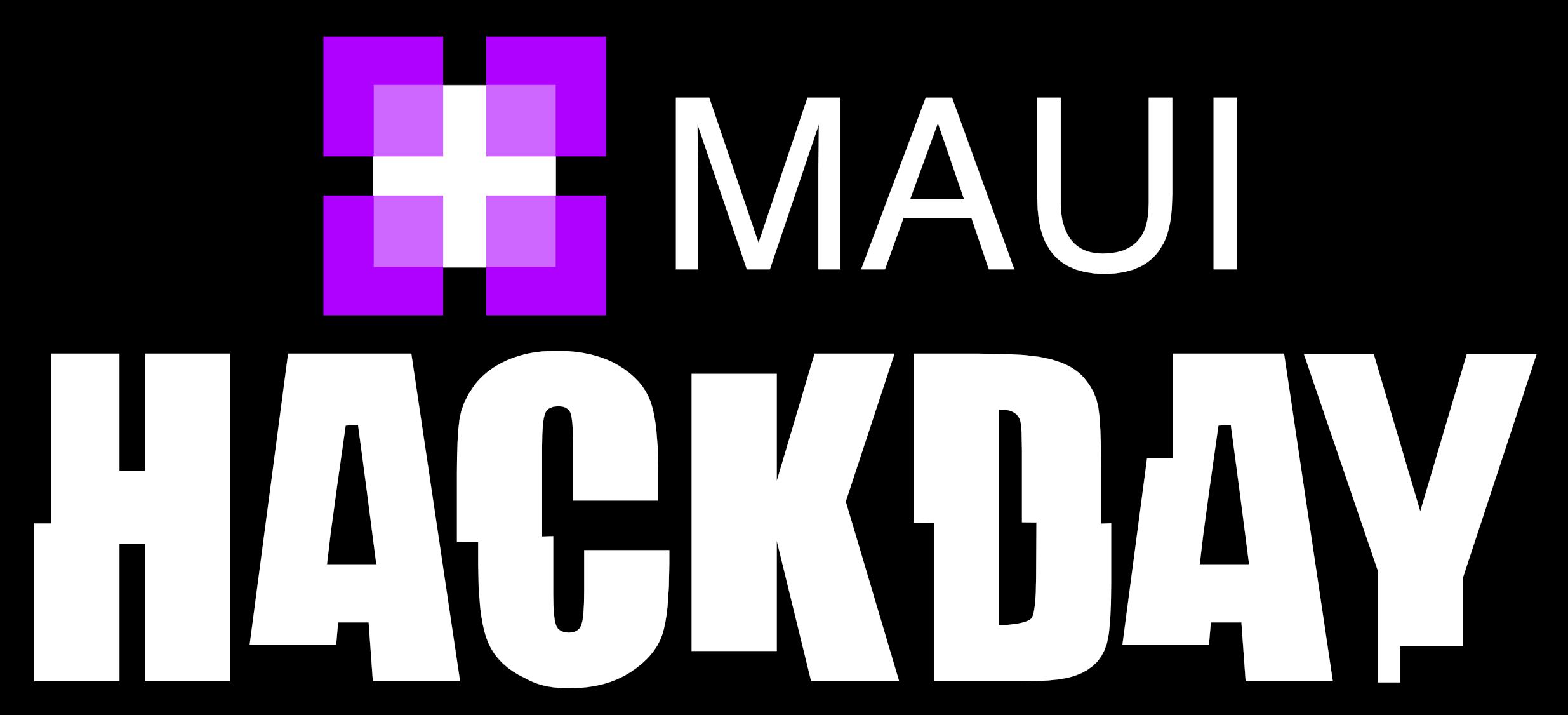 MAUI Hack Day  card