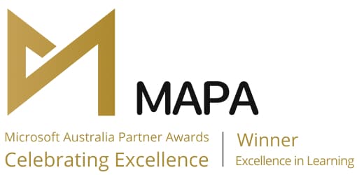 Microsoft Australia Partner Awards Logo - Celebrating Excellence