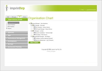 Search for a performance review - Gantt Chart View