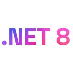 .NET 8 logo