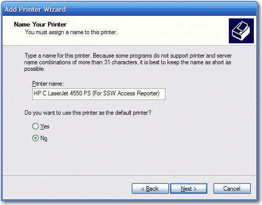 printer setup 6