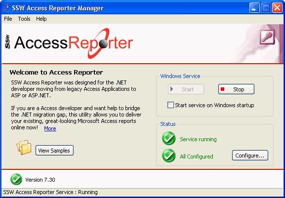 Report Manager