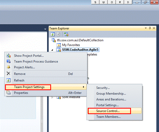 SSW Code Auditor Check-In Policy Registration Step 4