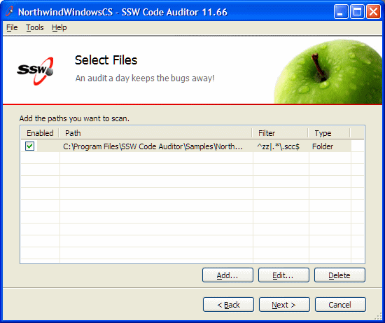 Select Files