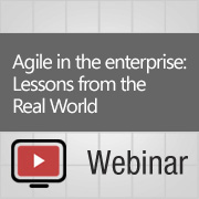 Agile in the Enterprise