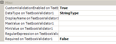 Extended properties