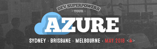 The .NET Core Superpowers Tour