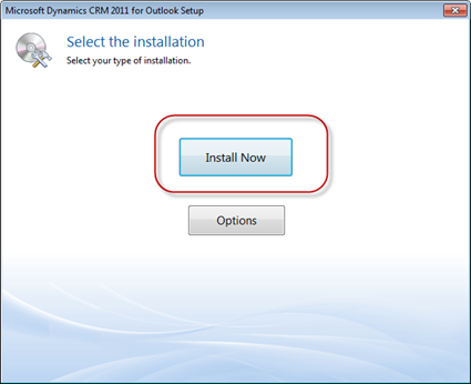 Select the installation