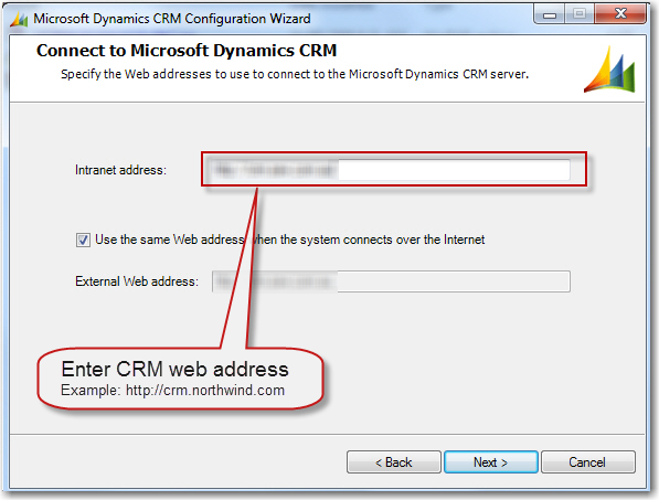 Connect to CRM