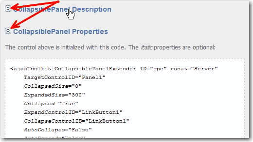 ASP.NET Ajax - recommended example