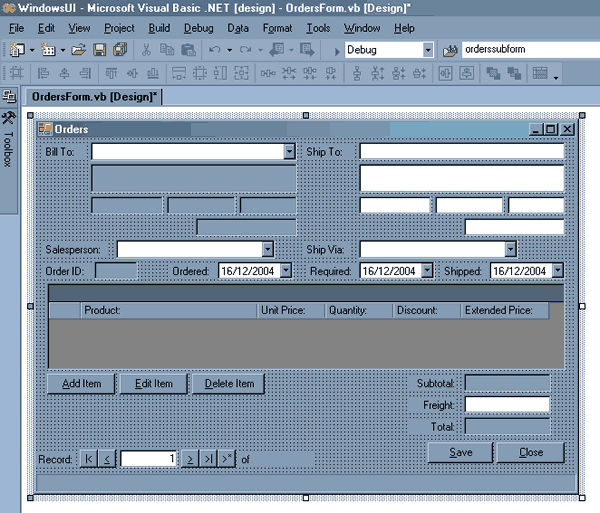 Copy Paste from Access Forms