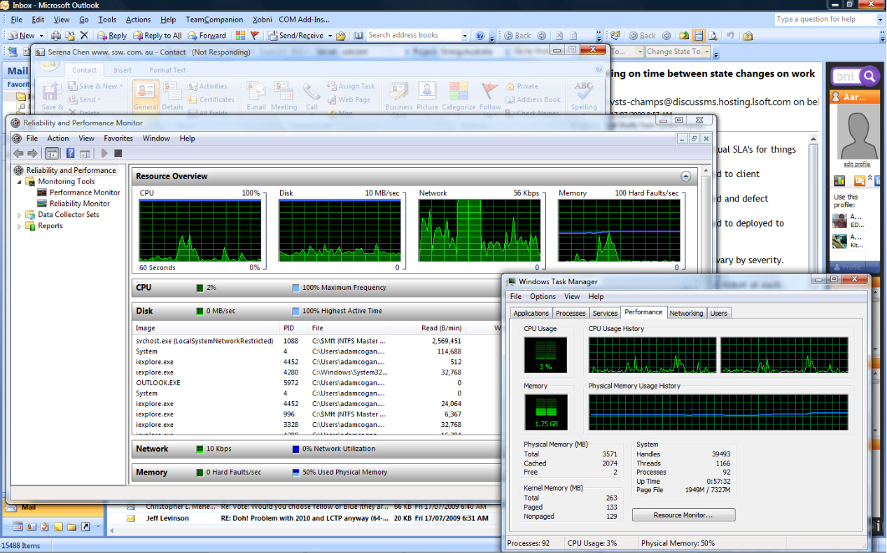 CPU Idle