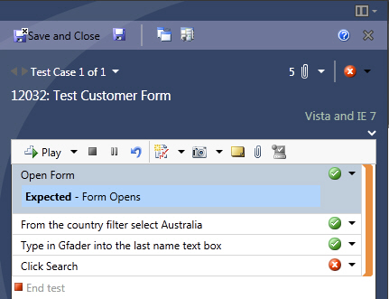 How to crate a bug from Test and Lab Manager?