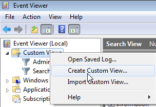 Create custom view