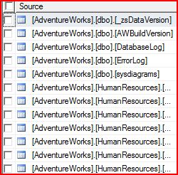 SqlServer - 'Select all' checkbox