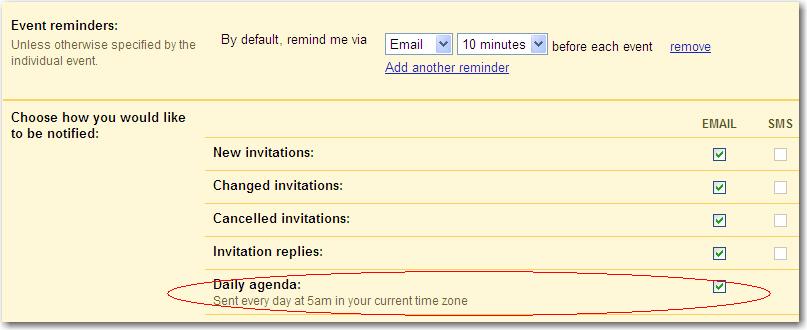 Google Calendar