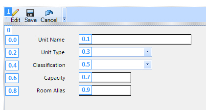 Clear tab order