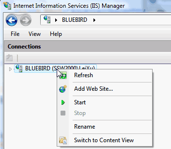 IIS Manager