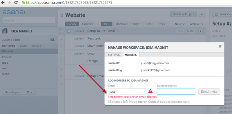 jQuery validation good