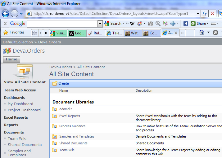 Need a quick shortcut to link to Document Library