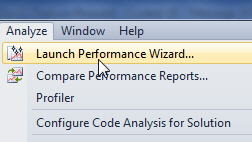 Performance Wizard