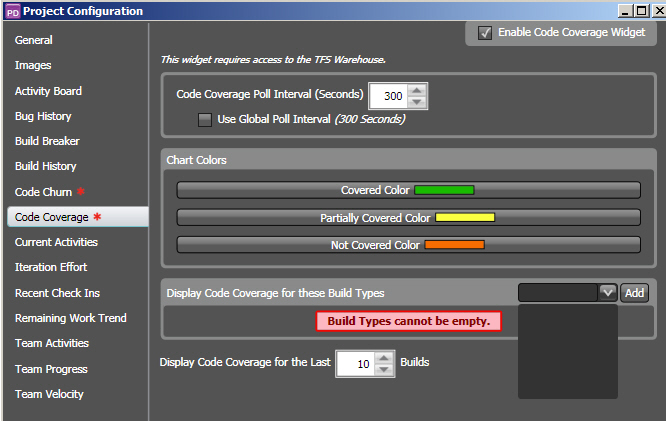 Project Configuration Issue 