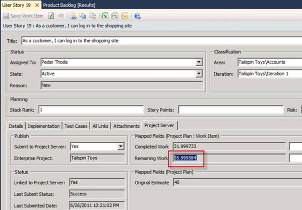 Rounding Error Proof