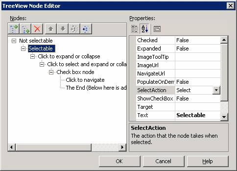 Tree View Node Editor