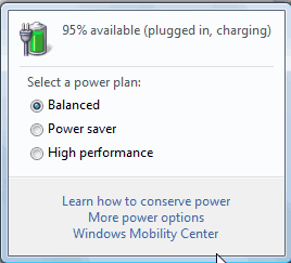 Vista Power Meter