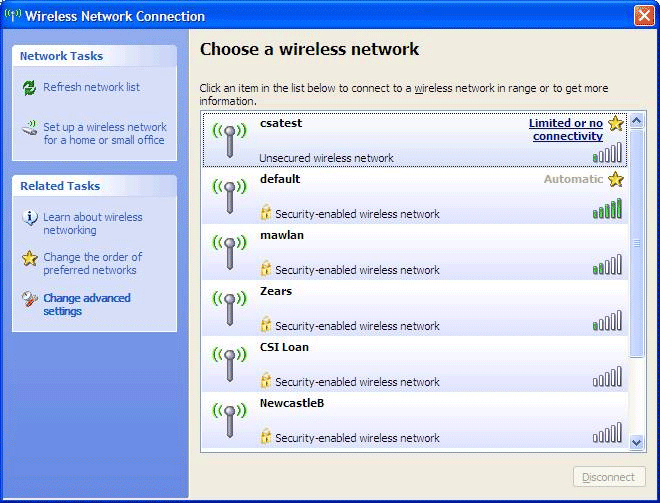 Wireless Networks