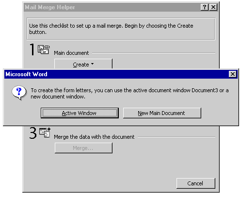 Choosing Document