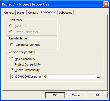 Binary Compatability