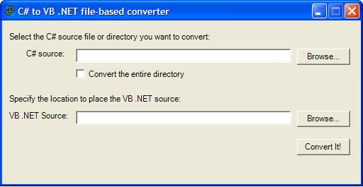 CSharp Converter