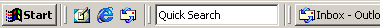 Daves Quick Search Taskbar