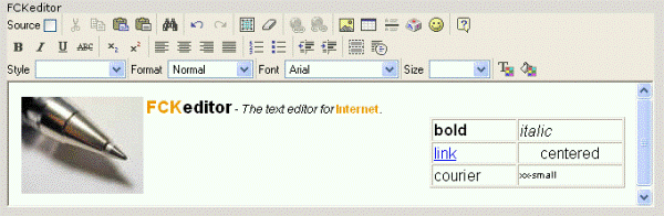 FCKeditor