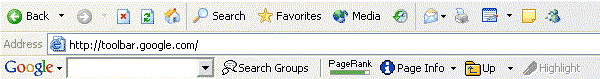 google toolbar