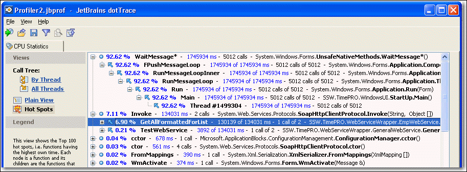 .NET Profiler