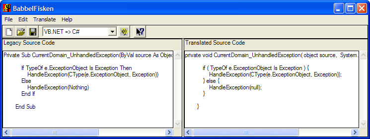 VB.NET Converter