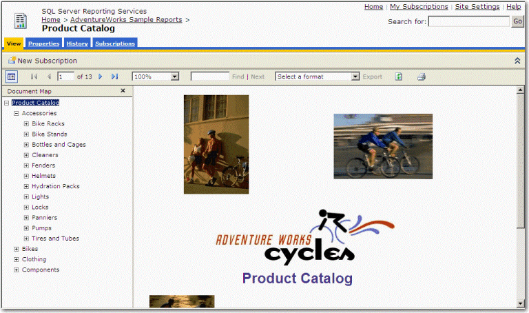 Product Catalog