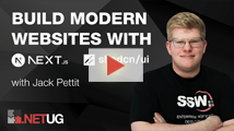 Modern Websites - Why Everyone is Choosing Next.JS & the Best Headless UI Library | Jack Pettit