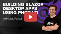 Building Cross-platform Blazor Desktop Apps with Photino | Matt Parker