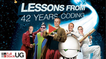 Lessons learned in 42 years of software development | Bryden Oliver