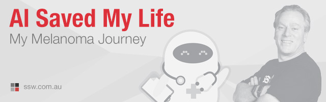 AI Saved My Life – My Melanoma Journey