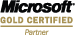 Microsoft Gold Partner Logo