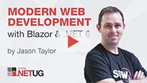 Modern Web Dev with Blazor and .NET 6 | Jason Taylor