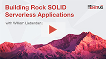 Building Rock SOLID Serverless applications - William Liebenberg