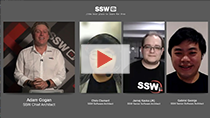 SSW TV - Blazor Web Apps – Goodbye JavaScript! I’m in love with C#