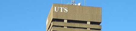 UTS courses 2013