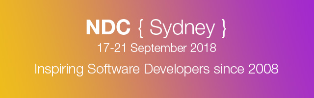 NDC Sydney 2018