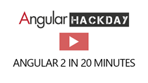 SSW TV - Angular Hackday - Angular 2 in 20 minutes – Duncan Hunter